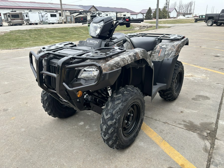 2026 Honda FourTrax Foreman Rubicon 4x4 Automatic DCT EPS
