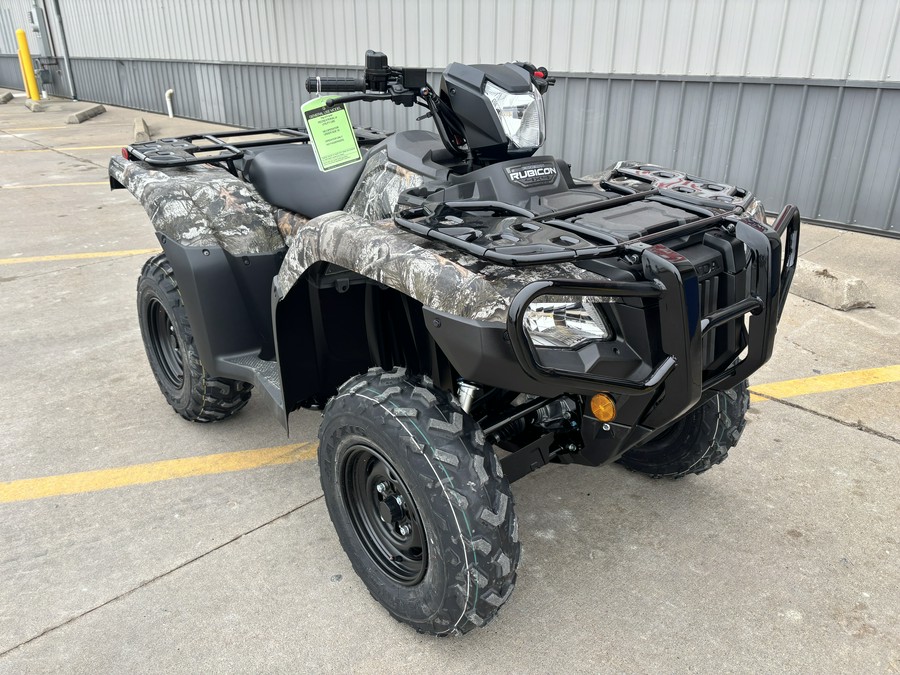2026 Honda FourTrax Foreman Rubicon 4x4 Automatic DCT EPS