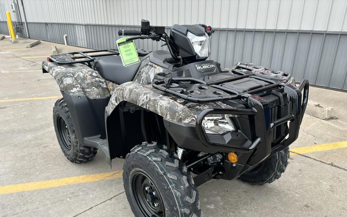 2026 Honda FourTrax Foreman Rubicon 4x4 Automatic DCT EPS