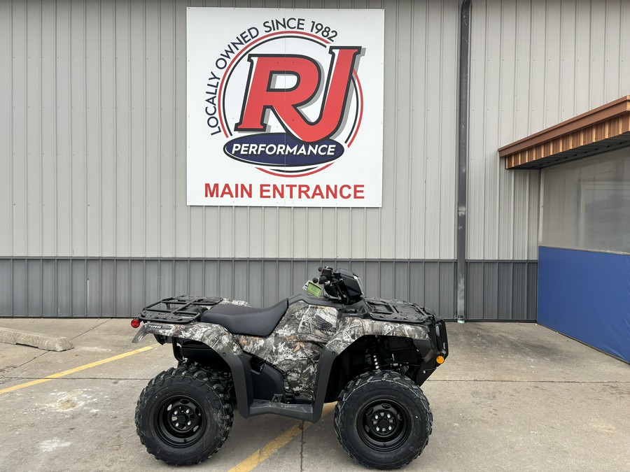 2026 Honda FourTrax Foreman Rubicon 4x4 Automatic DCT EPS