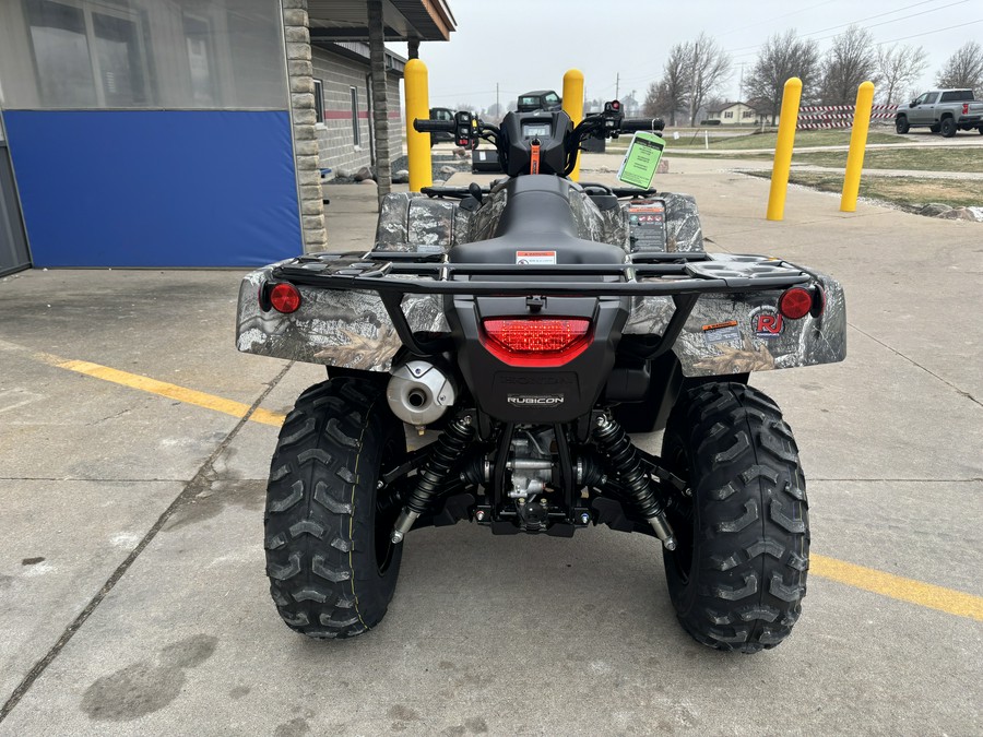 2026 Honda FourTrax Foreman Rubicon 4x4 Automatic DCT EPS