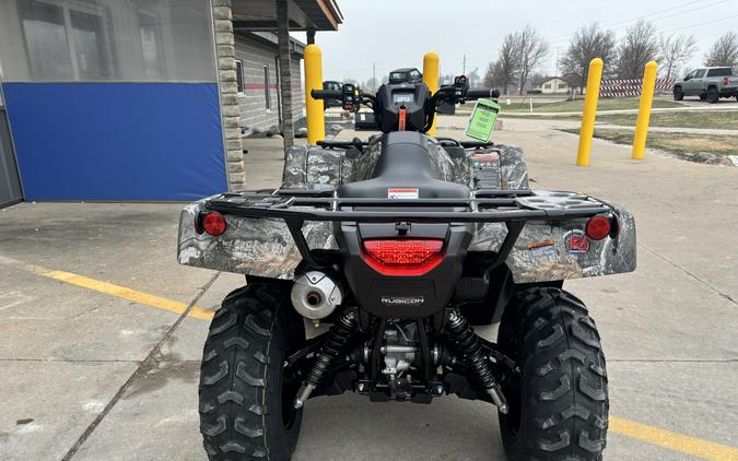 2026 Honda FourTrax Foreman Rubicon 4x4 Automatic DCT EPS