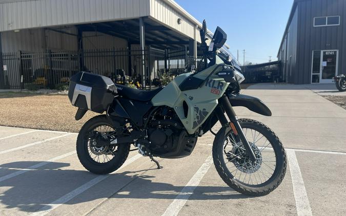 2024 KAWASAKI KLR 650 ADVENTURE ABS - DA33312