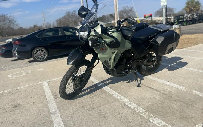 2024 KAWASAKI KLR 650 ADVENTURE ABS - DA33312