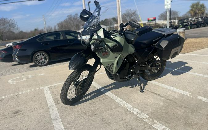 2024 KAWASAKI KLR 650 ADVENTURE ABS - DA33312