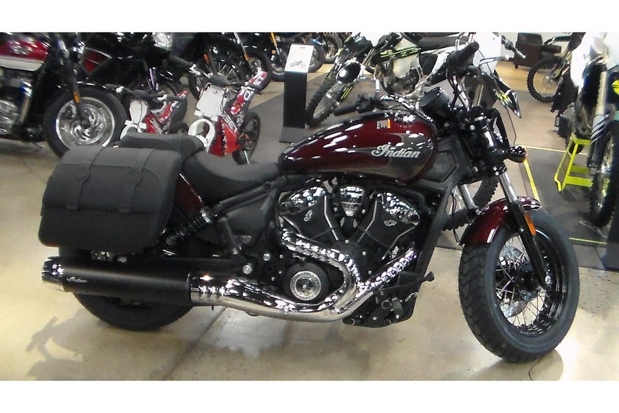 2025 Indian Motorcycle SUPER SCOUT, MRN MTLC W/GRFX, TECH, 49ST Limited + Tech