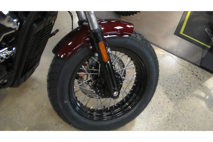 2025 Indian Motorcycle SUPER SCOUT, MRN MTLC W/GRFX, TECH, 49ST Limited + Tech