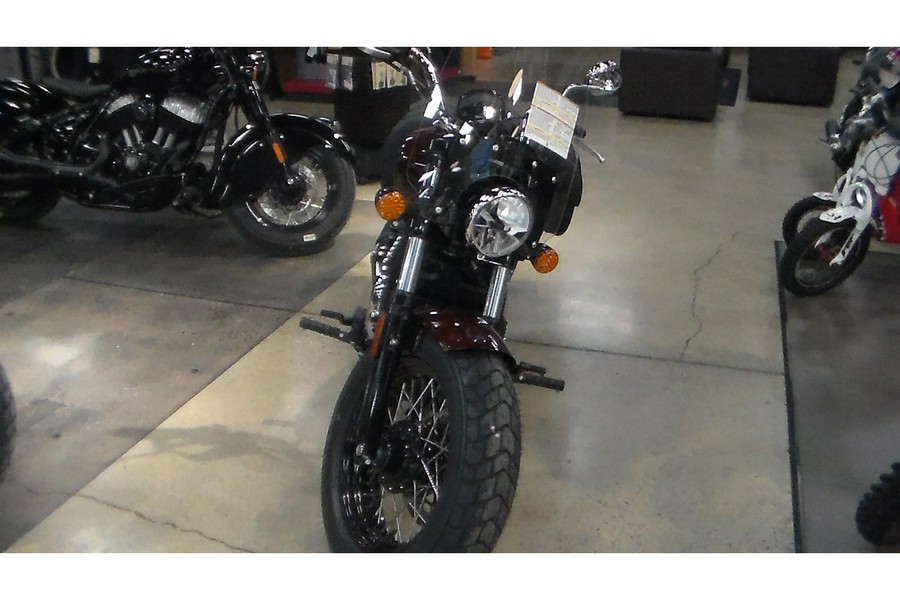 2025 Indian Motorcycle SUPER SCOUT, MRN MTLC W/GRFX, TECH, 49ST Limited + Tech