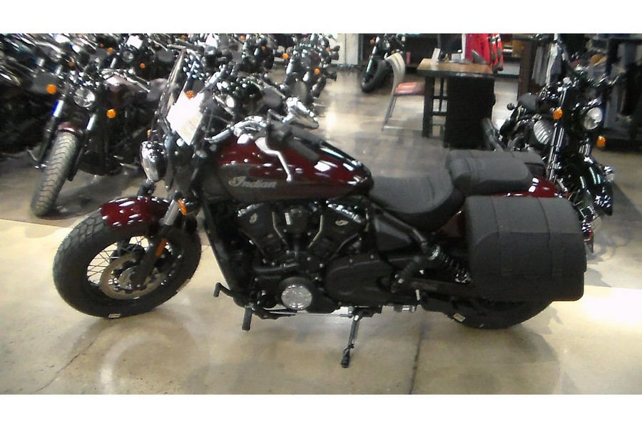 2025 Indian Motorcycle SUPER SCOUT, MRN MTLC W/GRFX, TECH, 49ST Limited + Tech