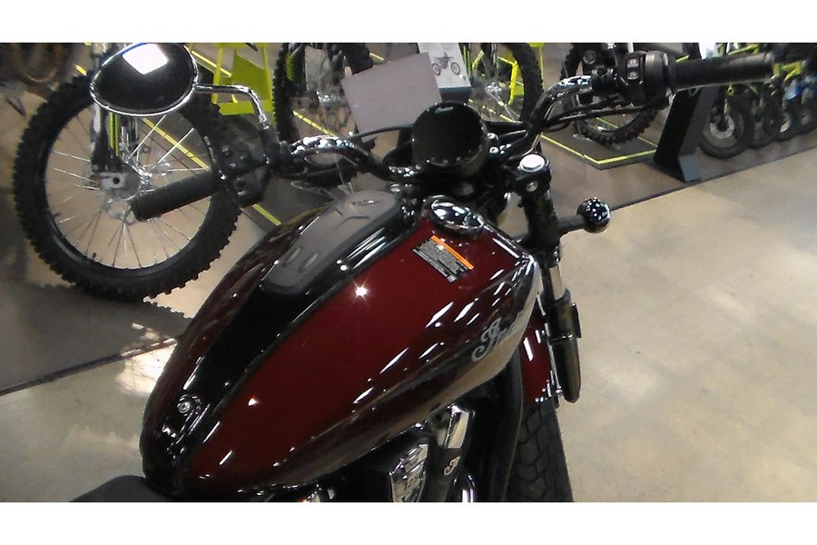 2025 Indian Motorcycle SUPER SCOUT, MRN MTLC W/GRFX, TECH, 49ST Limited + Tech