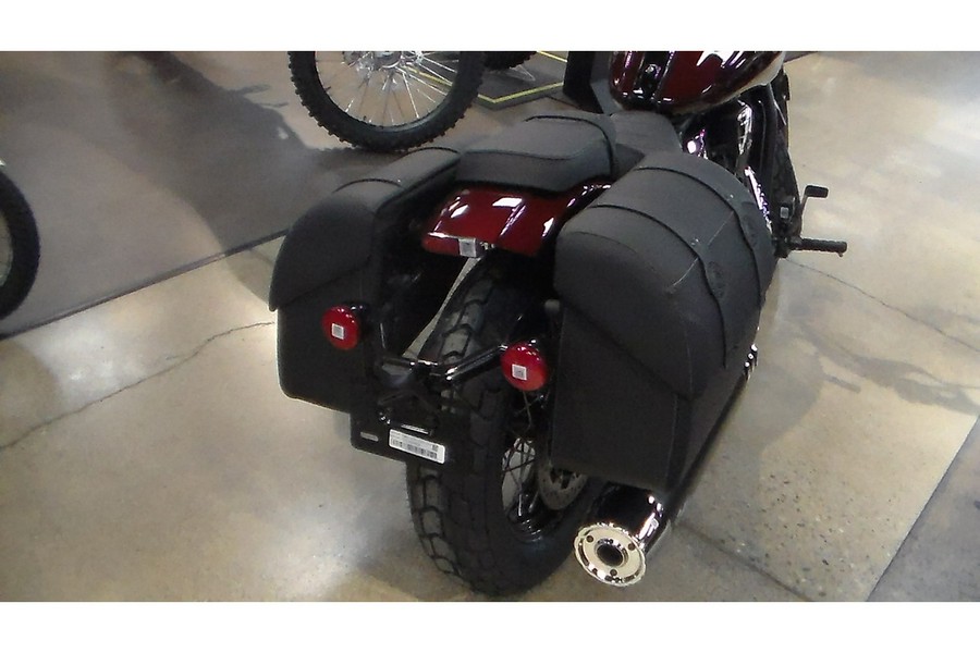 2025 Indian Motorcycle SUPER SCOUT, MRN MTLC W/GRFX, TECH, 49ST Limited + Tech