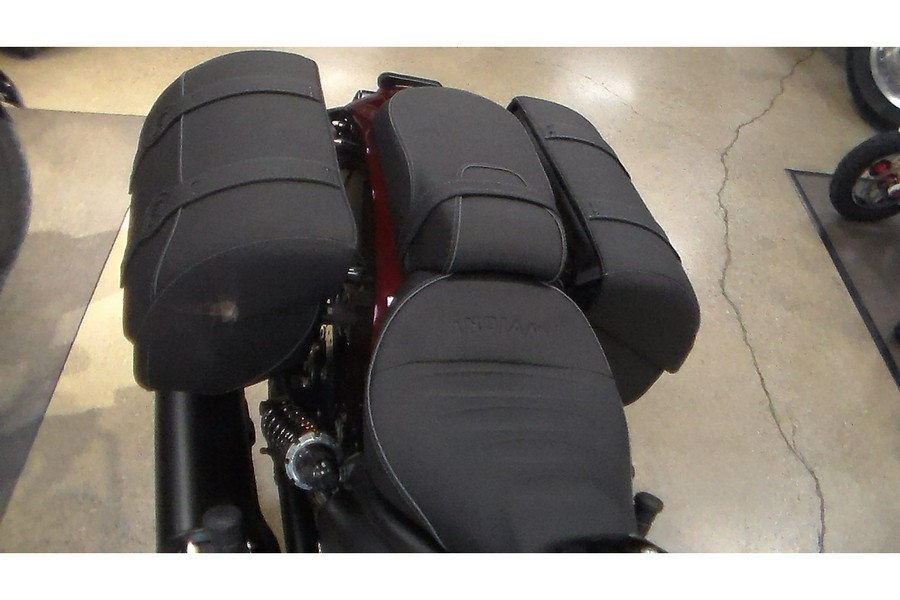 2025 Indian Motorcycle SUPER SCOUT, MRN MTLC W/GRFX, TECH, 49ST Limited + Tech