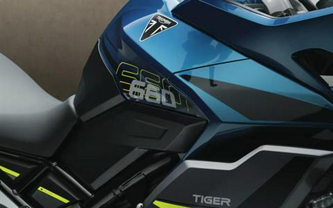 2026 Triumph Tiger Sport 660