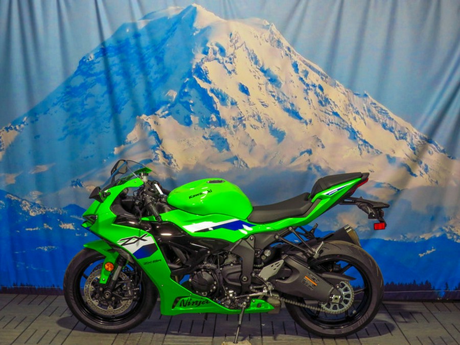 2026 Kawasaki Ninja ZX-6R