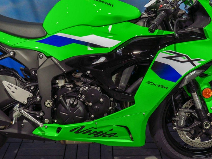 2026 Kawasaki Ninja ZX-6R