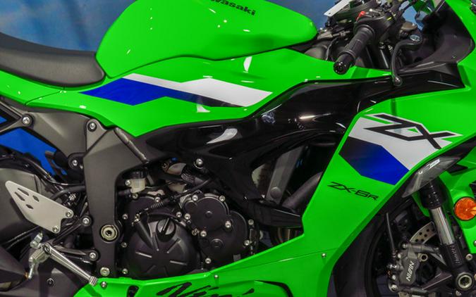2026 Kawasaki Ninja ZX-6R