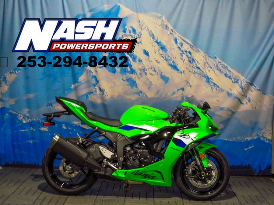 2026 Kawasaki Ninja ZX-6R