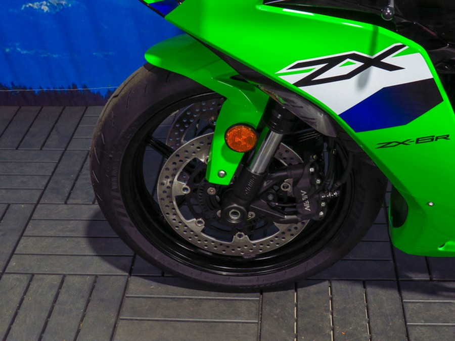2026 Kawasaki Ninja ZX-6R