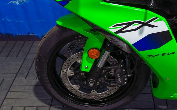 2026 Kawasaki Ninja ZX-6R