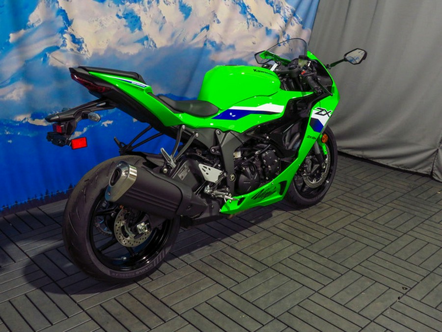 2026 Kawasaki Ninja ZX-6R