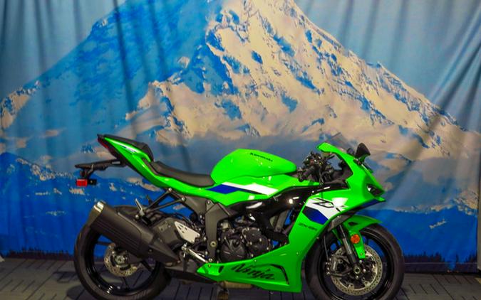 2026 Kawasaki Ninja ZX-6R