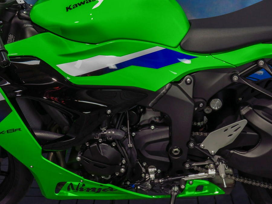 2026 Kawasaki Ninja ZX-6R
