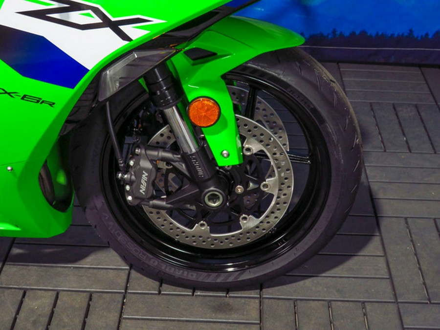 2026 Kawasaki Ninja ZX-6R