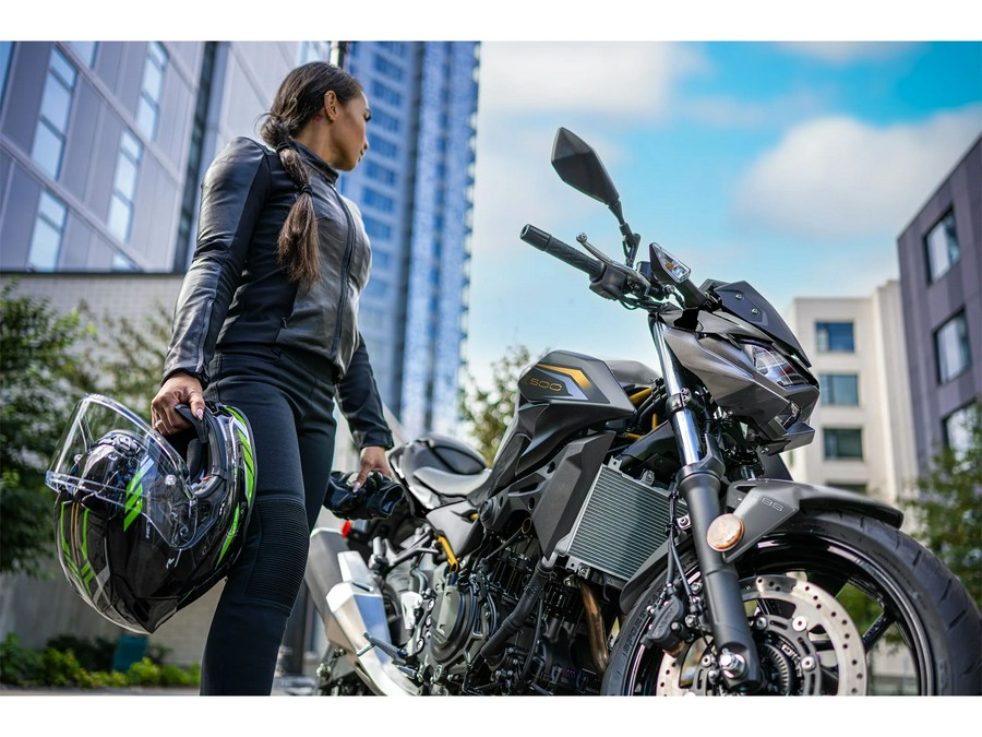 2026 Kawasaki Z500 ABS