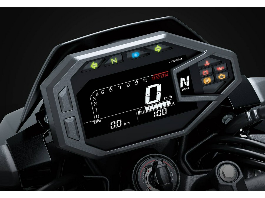 2026 Kawasaki Z500 ABS