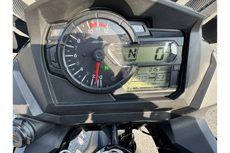 2018 VSTROM 650 XT - Suzuki