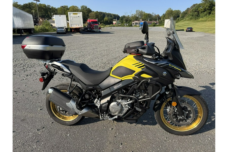 2018 VSTROM 650 XT - Suzuki