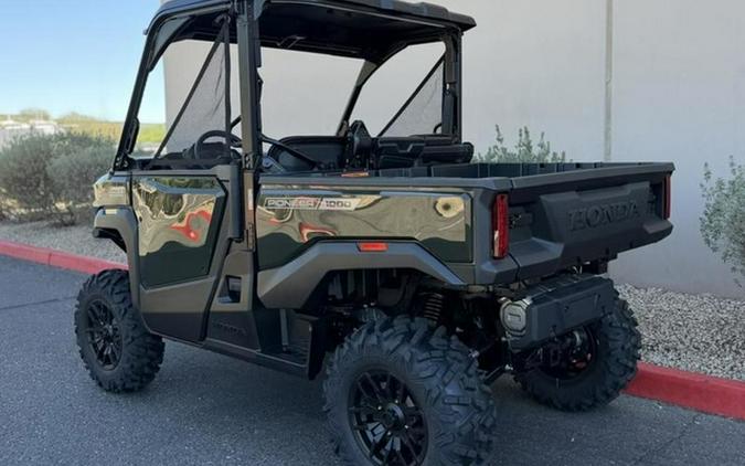 2026 Honda Pioneer 1000 Deluxe