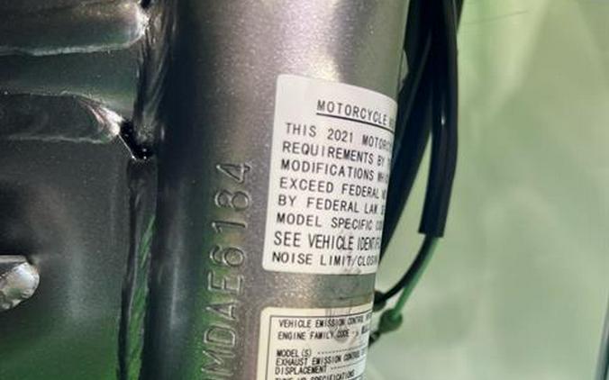 2021 Kawasaki KLX 110R L
