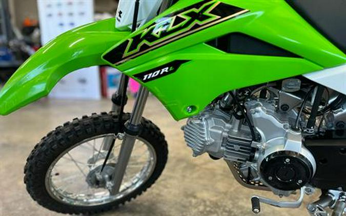 2021 Kawasaki KLX 110R L