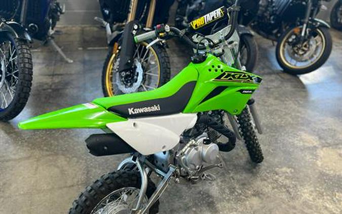 2021 Kawasaki KLX 110R L