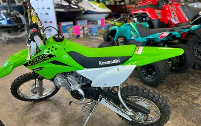 2021 Kawasaki KLX 110R L