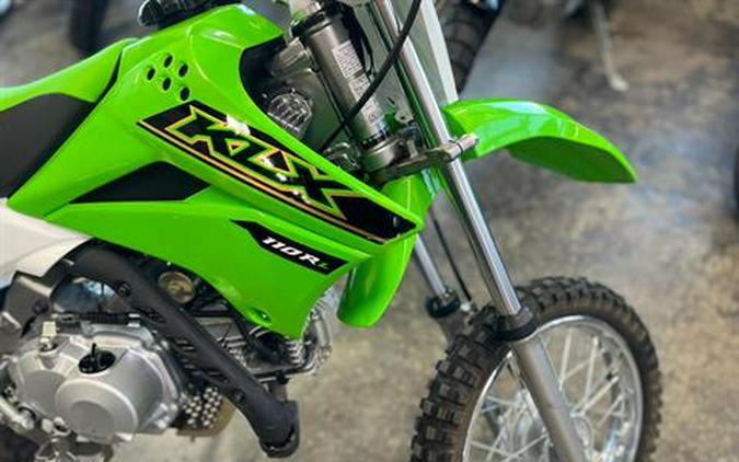 2021 Kawasaki KLX 110R L