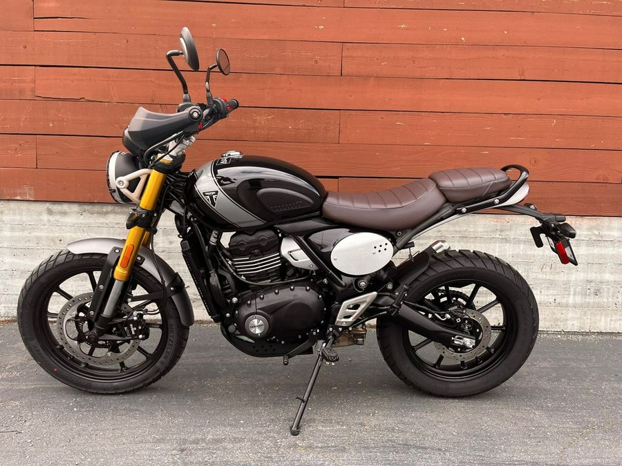 2024 Triumph SCRAMBLER 400X