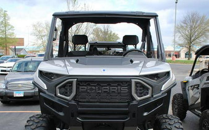 2024 Polaris® RANGER XD 1500 PREMIUM - TURBO SILVER Premium