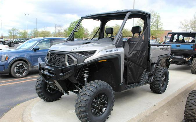 2024 Polaris® RANGER XD 1500 PREMIUM - TURBO SILVER Premium