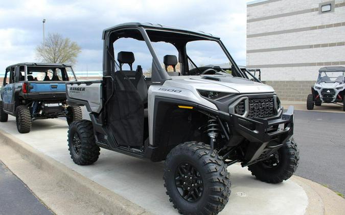 2024 Polaris® RANGER XD 1500 PREMIUM - TURBO SILVER Premium