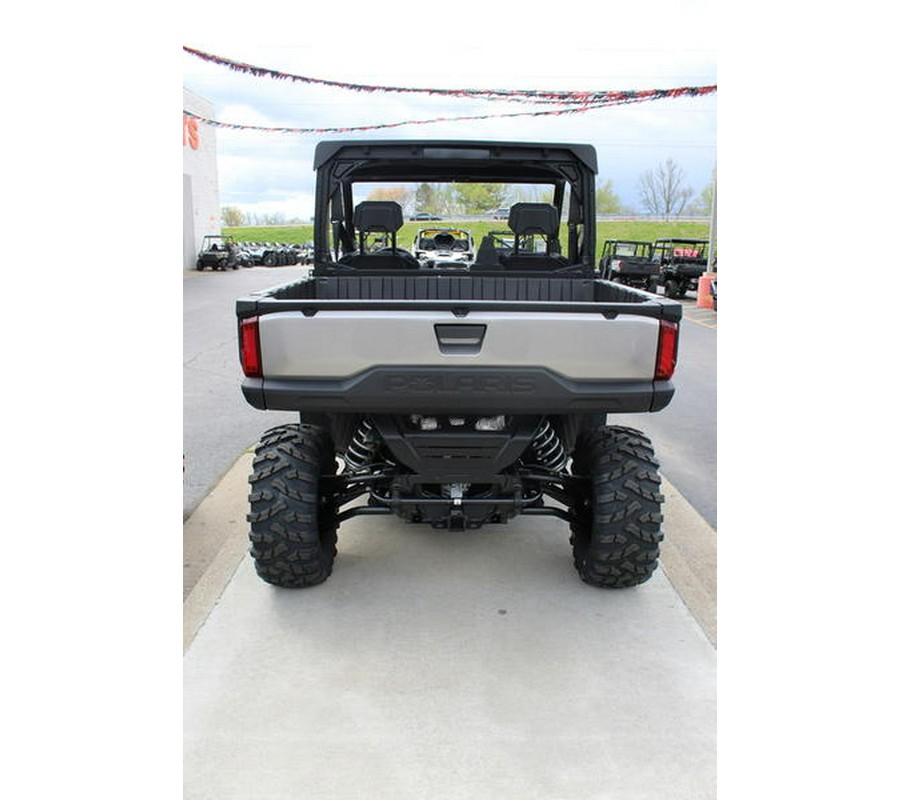 2024 Polaris® RANGER XD 1500 PREMIUM - TURBO SILVER Premium