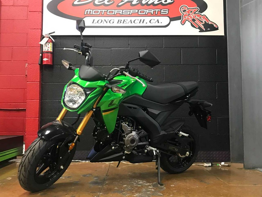 2024 KAWASAKI Z125 PRO