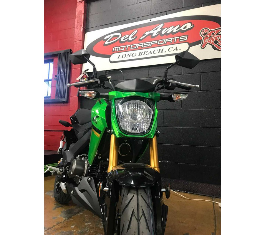 2024 KAWASAKI Z125 PRO