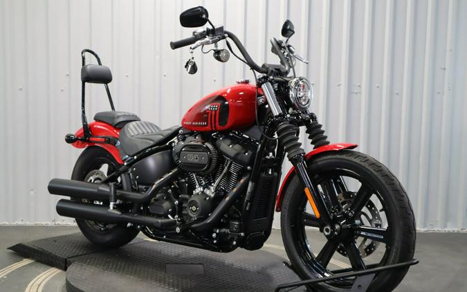 2023 Harley-Davidson Street Bob 114