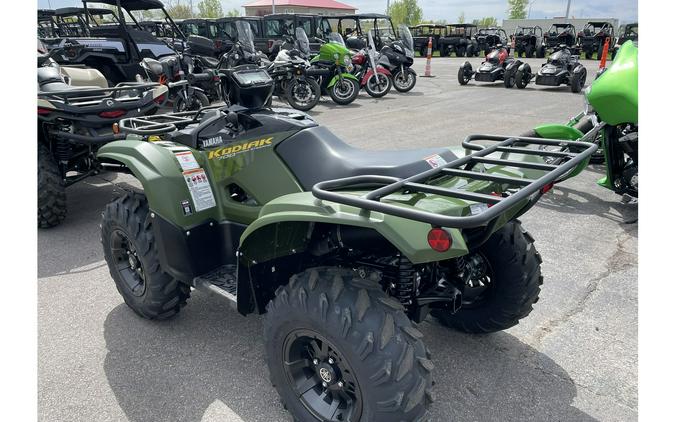 2024 Yamaha Kodiak 700 EPS