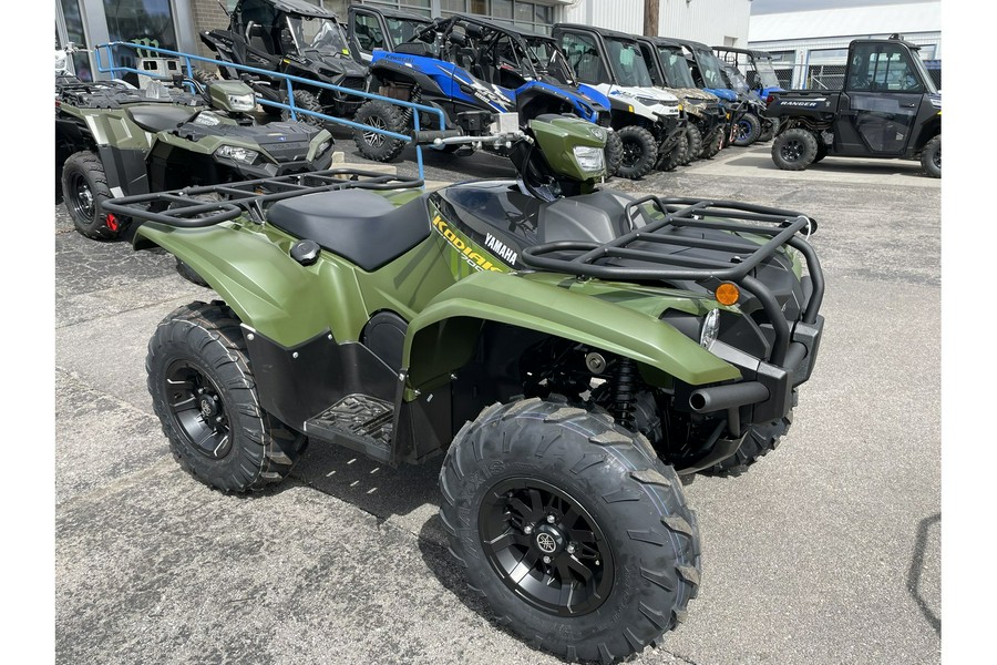 2024 Yamaha Kodiak 700 EPS