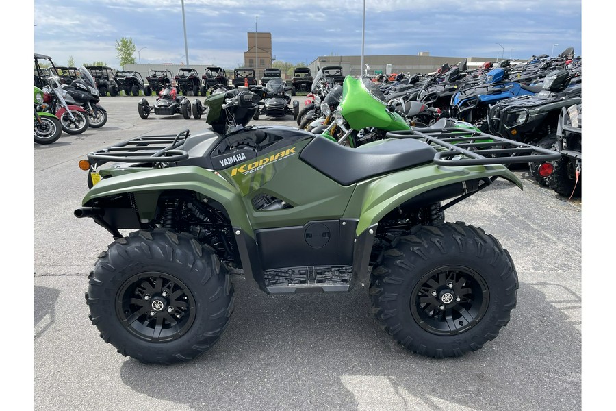 2024 Yamaha Kodiak 700 EPS