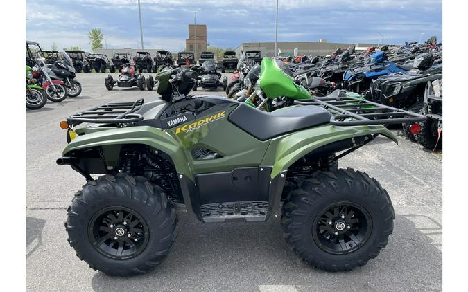 2024 Yamaha Kodiak 700 EPS