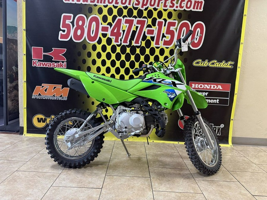 2026 Kawasaki KLX 110R L